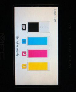 Brother MFC-L3750CDW Compact Digital Color All-in-One Printer Providing Laser Quality Results with 3.7" Color Touchscreen, Wireless and Duplex Printing (MFCL3750CDW), White New Model: MFCL3750CDW 35 516WWawwLGL