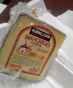 Manchego Reserve (Extra Aged) - Pound Cut (1 pound) 3 516WX78ZdcL