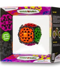 Project Genius Gear Ball by Mefferts- Speed Cube, 3x3 Speed Cube, One-Player Games, Brain Teasers, Multi-Color, Puzzle Cube, Gift for Children, Gift for Teen Boy, 3x3, Geared Cube 18 516YU8qiD5L