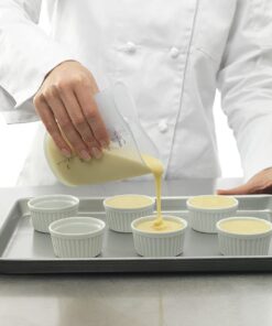 iSi Basics Silicone Flexible Measuring Cup, Clear, 1 Cup Mesauring Cup 7 516ZQl83tfL