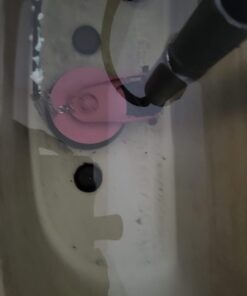 Fluidmaster 502P21 PerforMAX Universal Water-Saving Long Life Toilet Flapper for 2-Inch Flush Valves, Adjustable Solid Frame Design, Easy Install, Red, 1 pack 24 516cS9Ov2EL