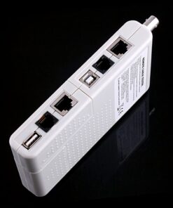 Docooler 4-in-1 Remote RJ11 RJ45 USB BNC LAN Network Phone Cable Tester Meter 11 516df7XOahL