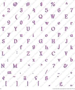 Cricut® Library Fonts Cartridge 26 516hC0lVAPL