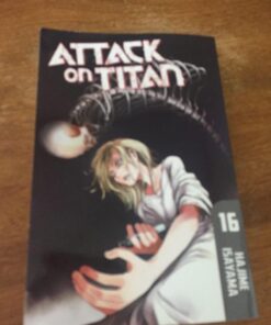 Alternative view of Attack on Titan 16