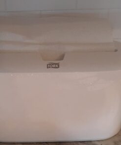 Tork Xpress Paper Towel Dispenser, White, Compact for Home Use, Fits H2 Hand Towels 40 516iH7mPCqL