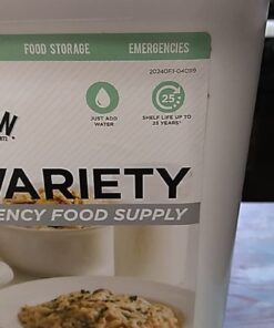 Augason Farms Breakfast and Dinner Variety Pail Emergency Food Supply Everyday Meals 4 Gallon Pail 29 516jNqhzX1L