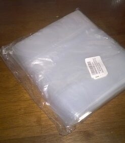 Bread Bags with Ties, Reusable, 100 Clear Bags and 100 Ties Standard Thickness 47 516jW9RZFL