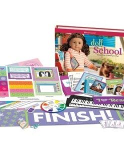 Doll School: Design a Day of Learning and Play (American Girl Truly Me) 9 516kL3QKWPL