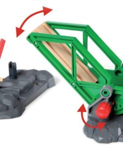 BRIO World - 33061 Cargo Harbor Set | 16 Piece Toy Train with Accessories and Wooden Tracks for Kids Ages 3 and Up 17 516lUxqt6gL