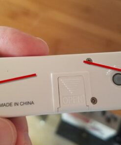 Polder Combination Clock, Timer and Stopwatch with Large, Easy-to-Read Digital Display, White 9 516lew18jSL