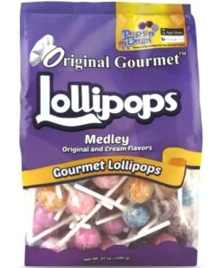 Original Gourmet Lollipops, Medley of Mini Lollipops, 100 Count (Pack of 1) (Packaging may vary) original 33 516mnqkRxtL