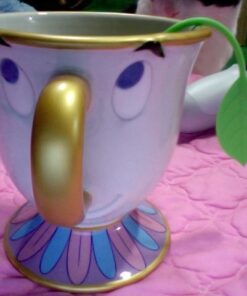 Disney Parks Beauty and the Beast Chip Ceramic Mug 36 516nmk1FBsL