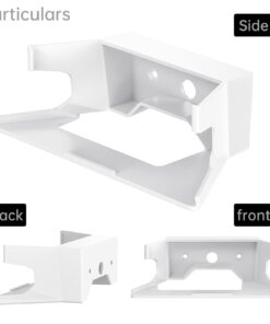 Alternative view of XLTTYWL StarLink Mount, Star Link Internet Kit Satellite Brackets Holder Stability ABS Wall Mount Router Protection for StarLink Mesh Router V2 Mesh Router