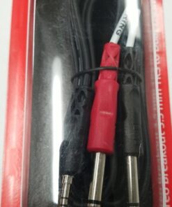 Hosa CMP-159 3.5 mm TRS to Dual 1/4" TS Stereo Breakout Cable, 10 Feet, Black, 1-Pack, Laptop 9 516oUoylsL