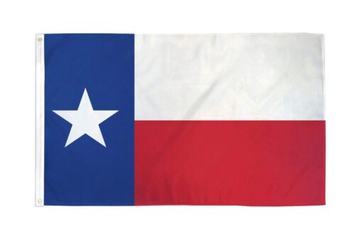 2x3 Texan Lone Star Flag 2 Feet x 3 Feet Polyester State of Texas