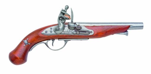 Denix 18th Century Pirate Flintlock Replica Gun - Non-Firing Replica