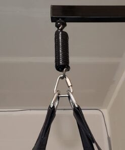 Ringside Boxing Training Heavy Duty Bag Spring (Up to 150-pounds), gray 29 516sPIPOiiL