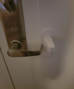 Door Lever Lock (2 Pack) Child Proof Doors & Handles 3M Adhesive - Child Safety By Tuut 30 516tX117jL 1