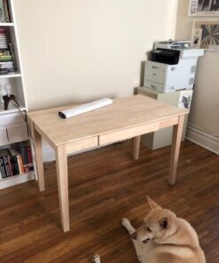 International Concepts Basic Desk with Drawer, Unfinished 66 516umq92PJL