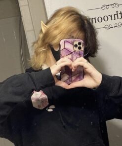 Secaden Cosplay Fairy Pixie Elf Ears Soft Pointed Ears Tips Anime Party Dress Up Costume Accessories (Long Style) Long Style 36 516unp4j2rL