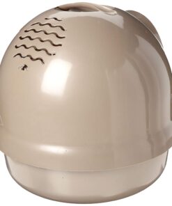 Petmate Booda Dome Cat Litter Box for Indoor Cats , Titanium, Made in USA One Size 28 516v4rUiVzL