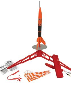 Estes Alpha III Launch Set, 12 years and up with Adult Supervision if under 12, Black,Orange Single 19 516w3jEPfzL