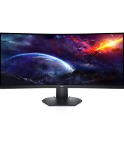 Alternative view of Dell Curved Gaming, 34 Inch Curved Monitor with 144Hz Refresh Rate, WQHD (3440 x 1440) Display, Black - S3422DWG 34 Inches