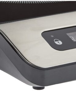 SPT SR-1884SS 1650W Induction Cooktop with Control Knob, Black 9 516yn8iw4eL