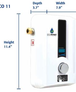 EcoSmart ECO 11 Electric Tankless Water Heater, 13KW at 240 Volts with Patented Self Modulating Technology 26 516zxXQXvmL