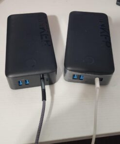 Anker Portable Charger, Power Bank, 40,000mAh 30W Battery Pack with USB-C High-Speed Charging, for MacBook, iPhone iPhone 15/15 Plus/15 Pro/15 Pro Max, iPhone14/13/12 Series, Samsung Galaxy, iPad black 32 517 rGDZ89L