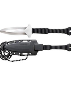 Cold Steel 49NDEZ Hide Out Blade Knife, Black/Silver 20 517081DjH2L