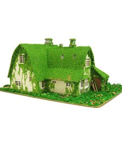 Totoro 1/150 Studio Ghibli Series Kiki's Delivery Service Kiki and Gigi's House (Okino House) MK07-22 Paper Craft 32 5173cFei8IL