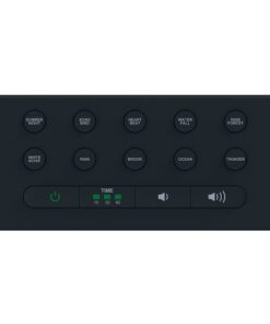 Big Red Rooster White Noise Machine - Sound Machine For Sleeping & Relaxation - 10 Natural and Soothing Sounds - Plug In Or Battery Powered - Portable Sleep Sound Therapy for Home, Office or Travel 18 5178as20fvL