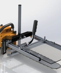 Granberg Chainsaw Alaskan Small Log Mill, G777- Portable Sawmill Timber Attachment Machine Tool - Wood Case Cutting Holder Equipment Guide Kit - Bars with 16-20 Inch - Lumber Milling Wedge Tools 38 5178rE7wx S