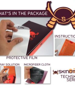 iPhone 6 Screen Protector (Apple iPhone 6S 4.7"), Skinomi TechSkin Full Coverage Screen Protector for iPhone 6 Clear HD Anti-Bubble Film - with 21 5178wkj tBL 1