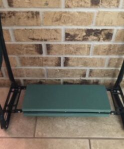 Ohuhu Garden Kneeler and Seat, Heavy Duty Garden Stool with EVA Foam Kneeling Pad, Foldable Gardening Bench with 2 Tool Pouches, 2-in-1 Portable Gardening Supplies, Idea Gifts for Women Men Seniors 70 517A5MnaaIL