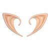 Secaden Cosplay Fairy Pixie Elf Ears Soft Pointed Ears Tips Anime Party Dress Up Costume Accessories (Short Style) Short Style 18 517BkN7NxsL