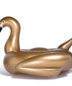 Jasonwell Giant Inflatable Pool Float - Golden Swan Pegasus Pool Floatie Summer Beach Swimming Outdoor Pool Party Lounge Raft Decorations Toys for Adults & Kids Gold Swan 23 517CaYe d8L