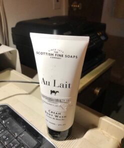 Au Lait Milk Body Butter in a Tube 7oz tube by Scottish Fine Soaps 7 Ounce (Pack of 1) 8 517DNSldyL
