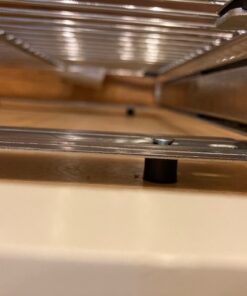 LYNK PROFESSIONAL® Pull Out Cabinet Organizer, 14"W x 18"D - Slide Out Drawers for Kitchen Cabinets - Sliding Pantry Shelves - Roll Out Shelf Storage for Pots, Pans - Lifetime Limited Warranty, Chrome 14" W x 18" D 14x18 Chrome 45 517G3XZgr8L