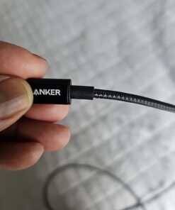 Anker USB C Charger Cable (6ft 100W, 2Pack), USB 2.0 Type C Fast Charging Cable for iPhone 15 / 15Pro / 15Plus / 15ProMax MacBook Pro 2020, iPad Pro 2020, iPad Air 4, Samsung Galaxy S23+/S23 Ultra 6ft Black 39 517GU0750fL