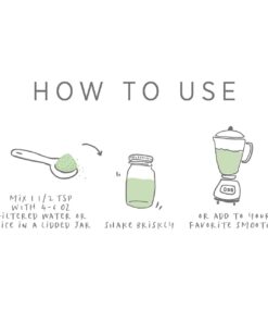 PURE SYNERGY Barley Grass Juice | 5.3 oz Powder | USDA Organic | Non-GMO | Vegan | Made and Sourced in The USA | Cold-Juiced and Low-Temperature Dried (Pack of 1) 13 517HLyeDi L