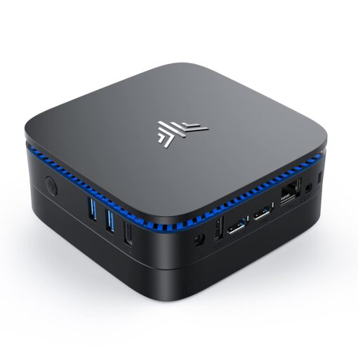 KAMRUI AK1PLUS Mini PC,12th Intel Alder Lake- N95 up to 3.4 GHz,8GB RAM+256GB M.2 SSD,Mini Computer Support 2.5" SSD (up to 2TB),WiFi 2.4G/5G,BT 4.2,4K, Business, Home, Office AK1 PLUS (8+256) 12th Intel Alder Lake- N95