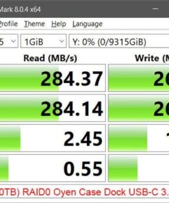 Oyen Digital MiniPro RAID V3 USB-C External Dual Bay Drive Enclosure 18 517Is6c2AwL