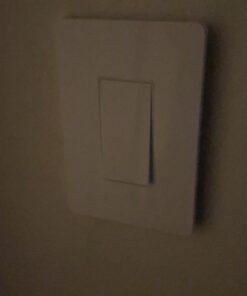 Kasa Smart Light Switch HS200P3, Single Pole, Needs Neutral Wire, 2.4GHz Wi-Fi Light Switch Works with Alexa and Google Home, UL Certified, No Hub Required, 3 Count -Pack of 1 , White 3-Pack 42 517J6CftwxL