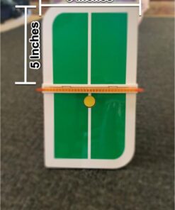 Hasbro Gaming Tiny Pong Solo Table Tennis Kids Electronic Handheld Game Ages 8 and Up 36 517KckAdS1L