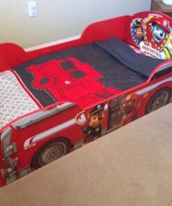 Delta Children Wood Toddler Bed - Greenguard Gold Certified, Nick Jr. PAW Patrol 62 517LPJ2OmoL
