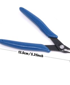 Rustark 9Pcs Gundam Model Tools Kit Hobby Building Tools Craft Set for Basic Model Building, Repairing and Fixing 24 517MwH4yeyL