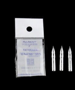MyLifeUNIT Tachikawa Comic G Nib, Manga G-Pen Nib, Pack of 3 8 517NmAL3pdL