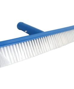 FibroPool Above-Ground Pool Maintenance Kit (Telescoping Pole, Leaf Rake, Vacuum and Brush) 10 517OrubybL